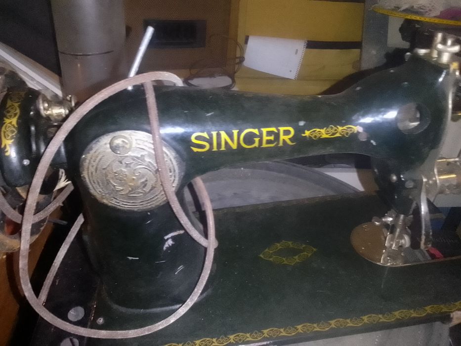 Makina Singer antiga vintage