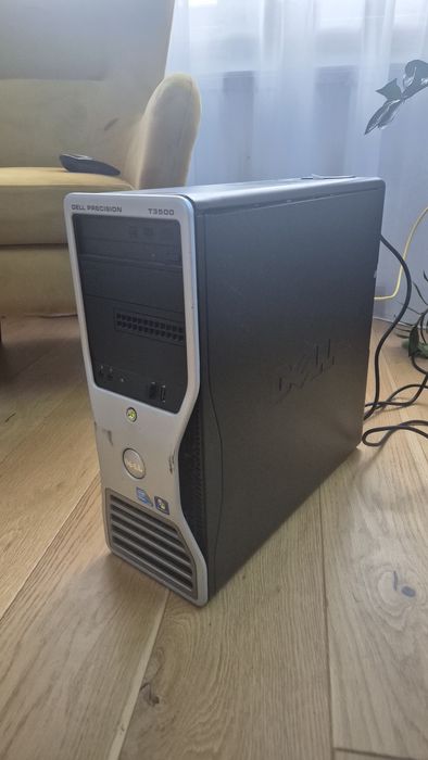 PC komputer  gamingowy rx 480 ddr5 8gb  INTEL Xeon W3690 SSD 16gb