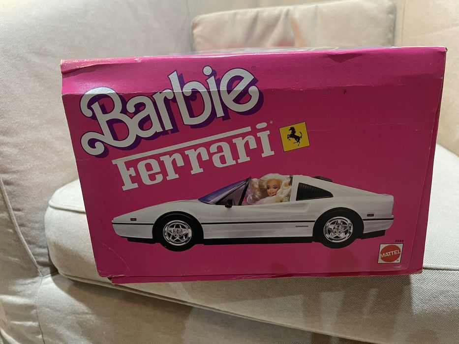 Ferrari 1986 Vintage Barbie (Novo)