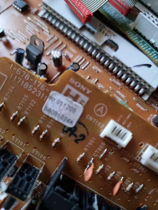 Плати від телевізора SONY