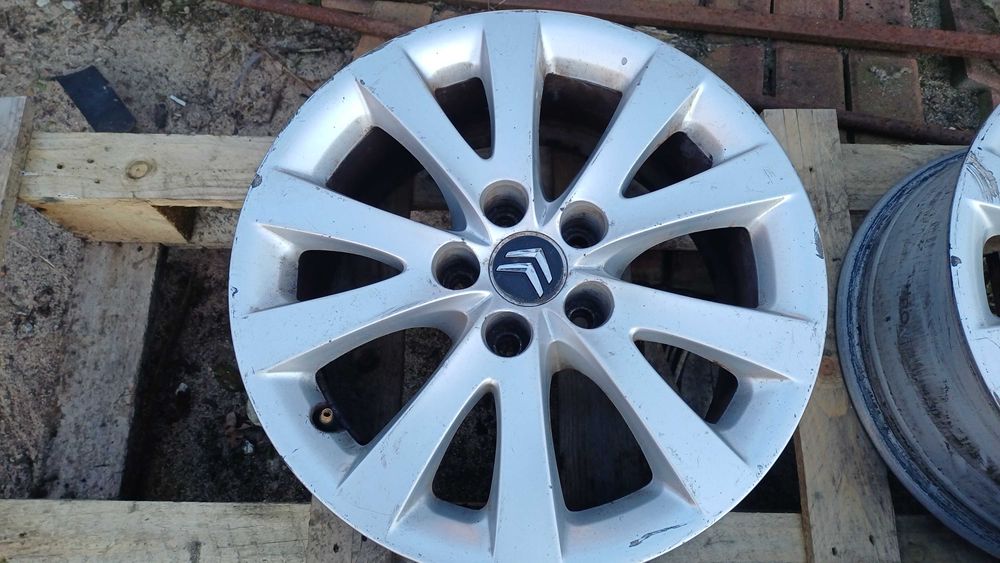Felgi aluminiowe Peugeot Citroen 5x108 16"
