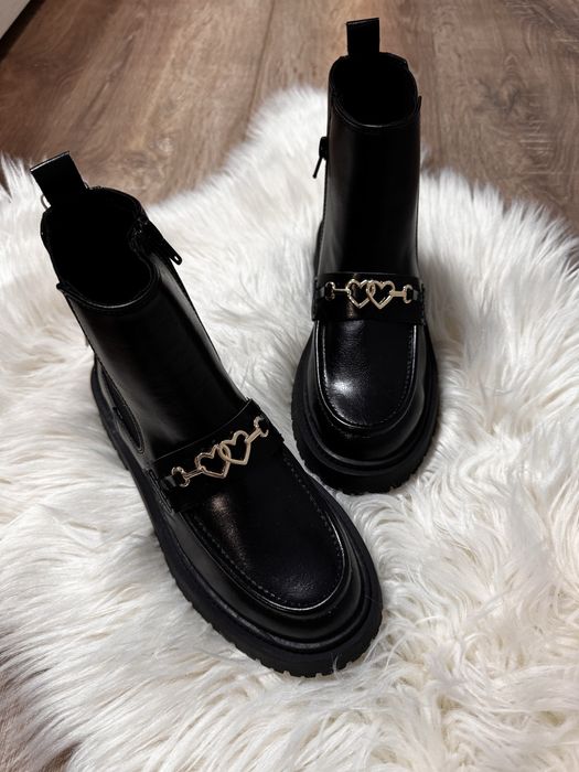 Челсі черевики Zara ботинки