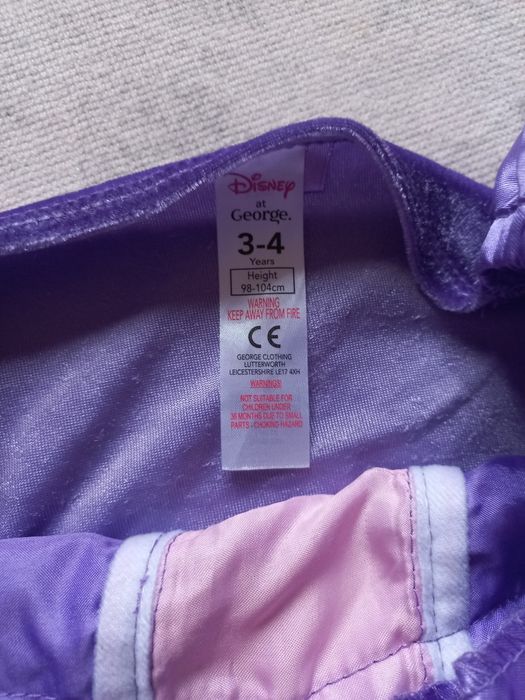 Сукня принцеси Дісней Рапунцель, 3-4 рочки