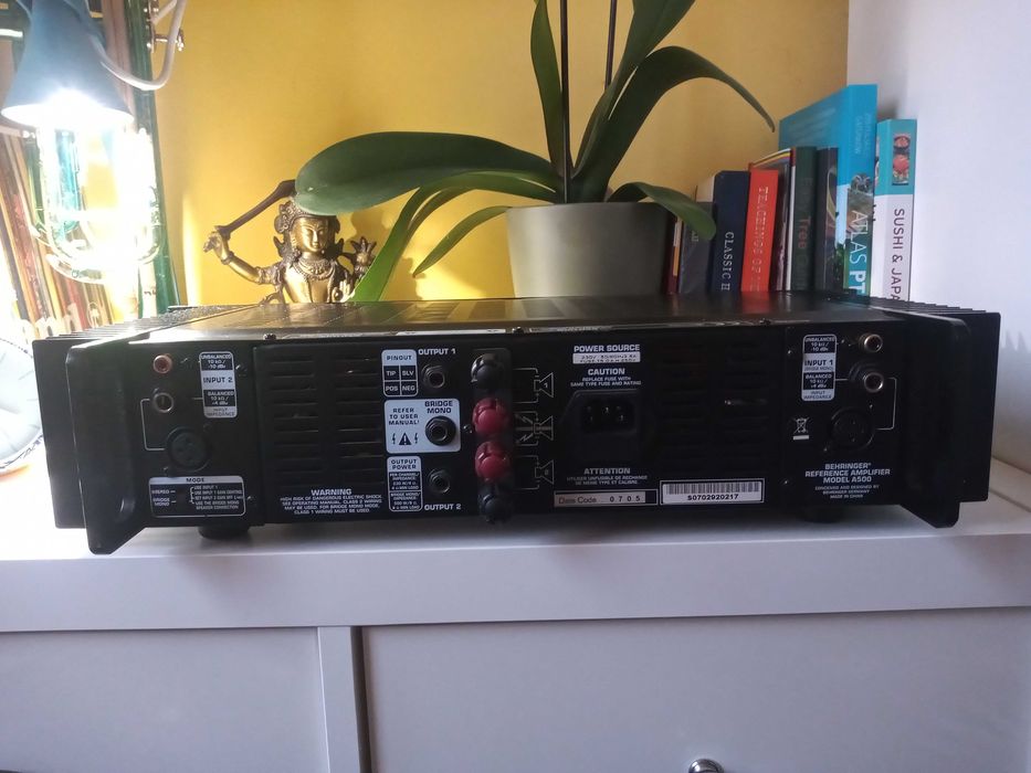 Behringer A-500 końcówka mocy