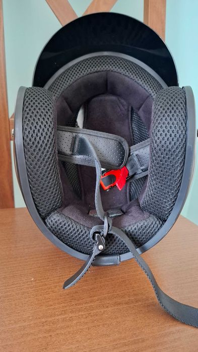 Kask motocyklowy, otwarty z daszkiem NEXO Basic II rozm. S 55-56cm