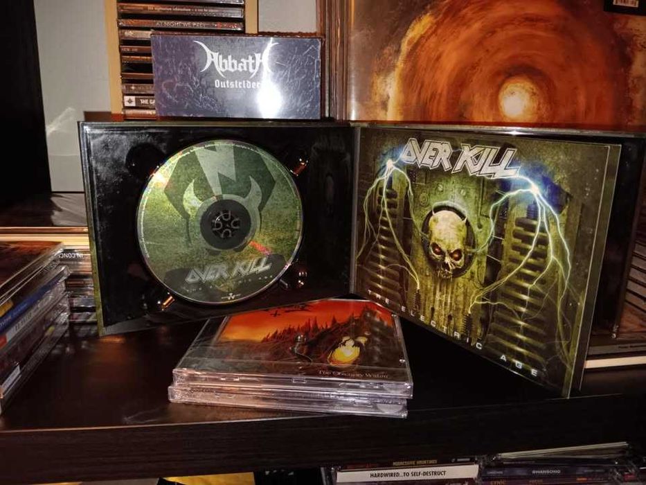 Overkill - The Electric Age CD+DVD