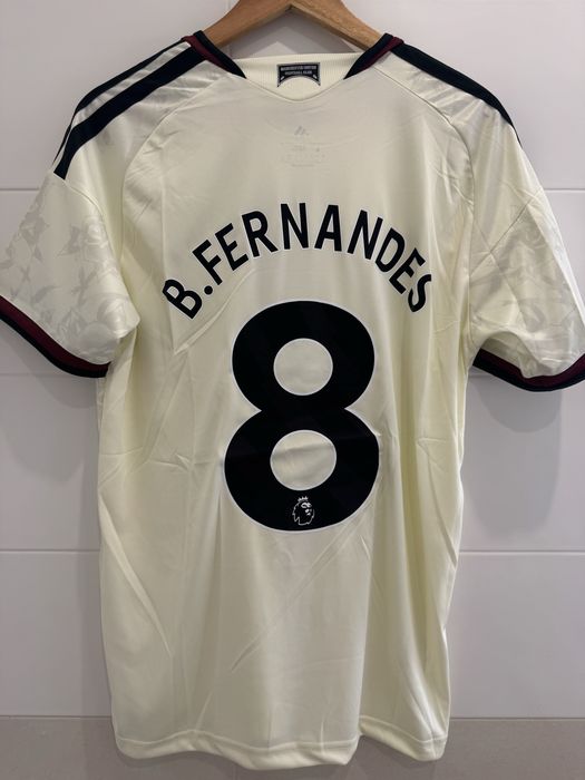 Camisola Manchester United 26/27 B. Fernandes
