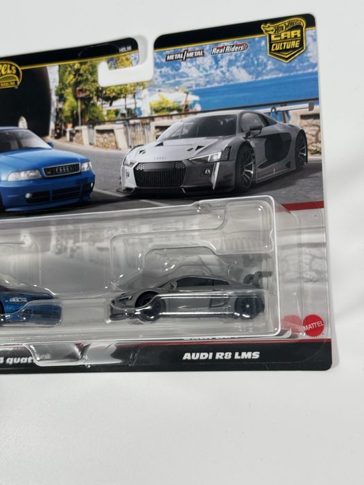 Hot Wheels Premium 2pak 2pack Audi S4 quattro, Audi R8 LMS