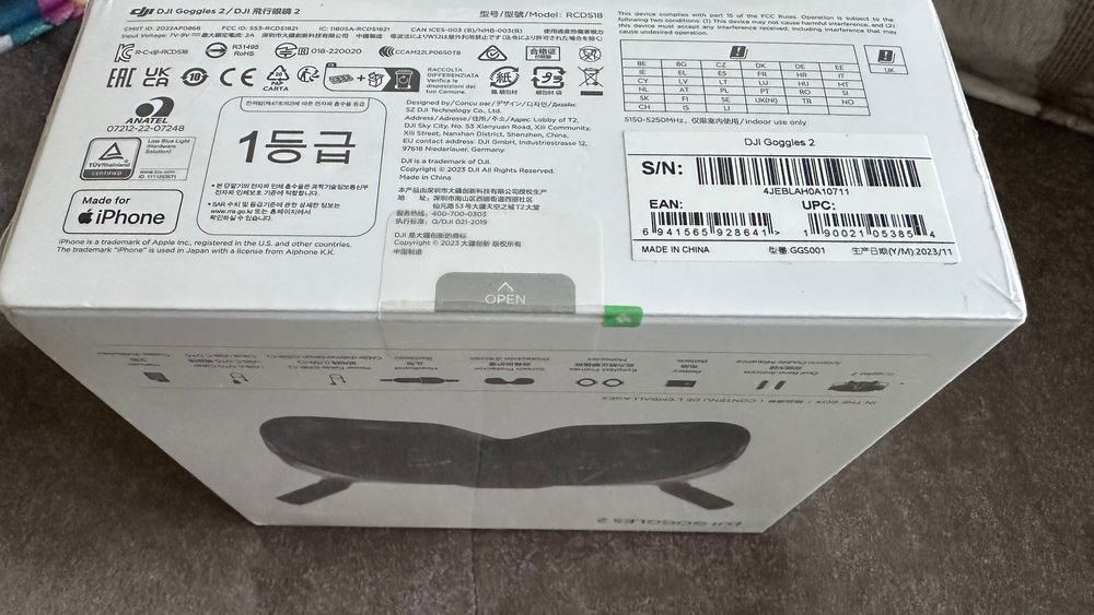 FPV окуляри DJI Goggles 2 [ DJI Googles 2 ]