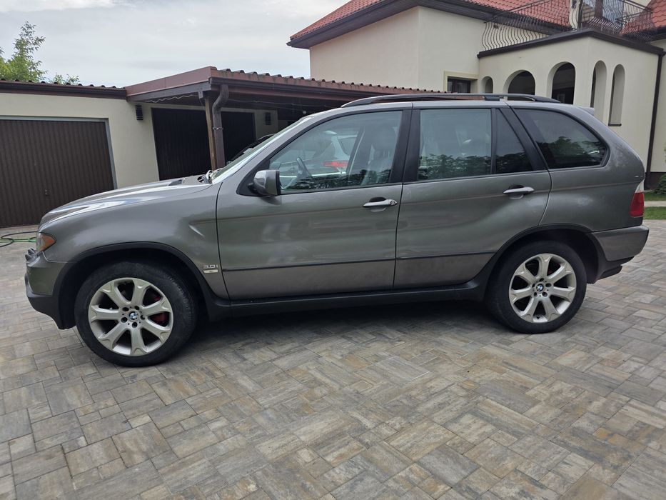 BMW x5 e53 3.0 benzyna gaz