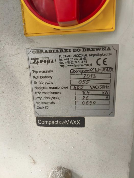 Okleiniarka  Jaroma Compact C MAXX