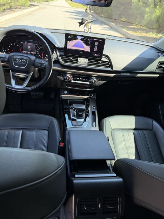 Audi Q5 39т. Пробег НЕ КРАШЕННАЯ!!