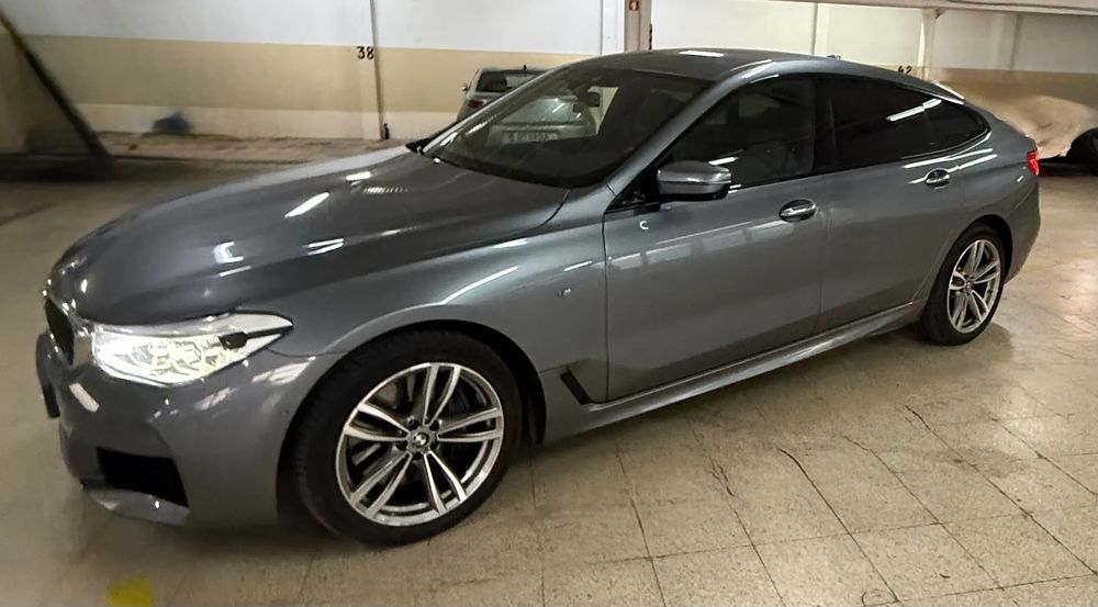 BMW 630 Gran Turismo d Pack M
