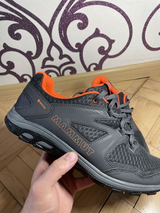 Трекінгові черевики Mammut Terrion 2 low Goretex