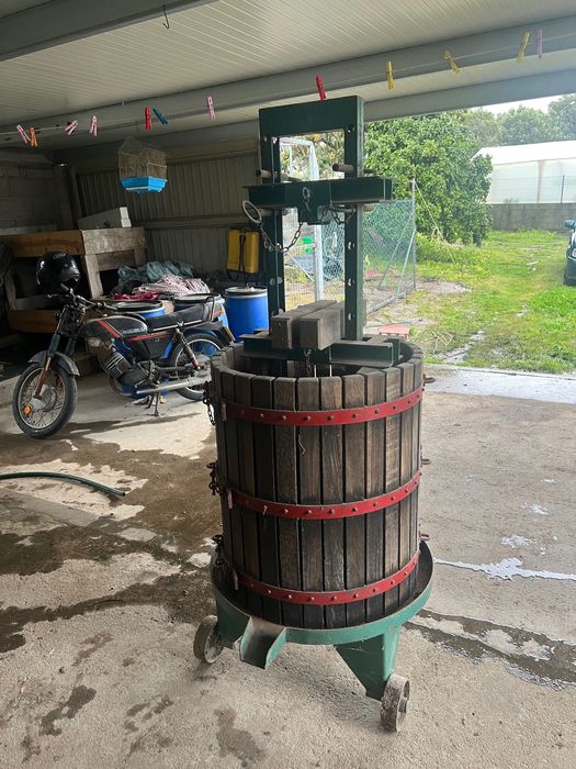 Prensa vindimas 10Ton