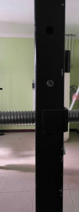 Rack musculação em ferro