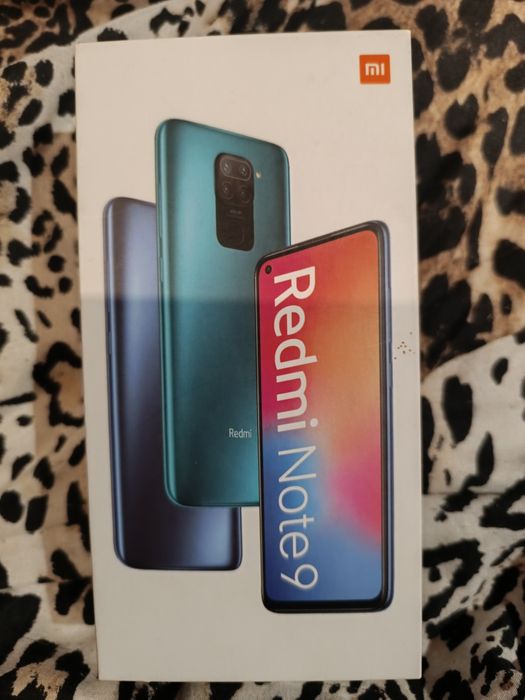 Smartfon Xiaomi redmi note 9