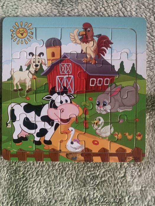 Пазли на деревяній основі