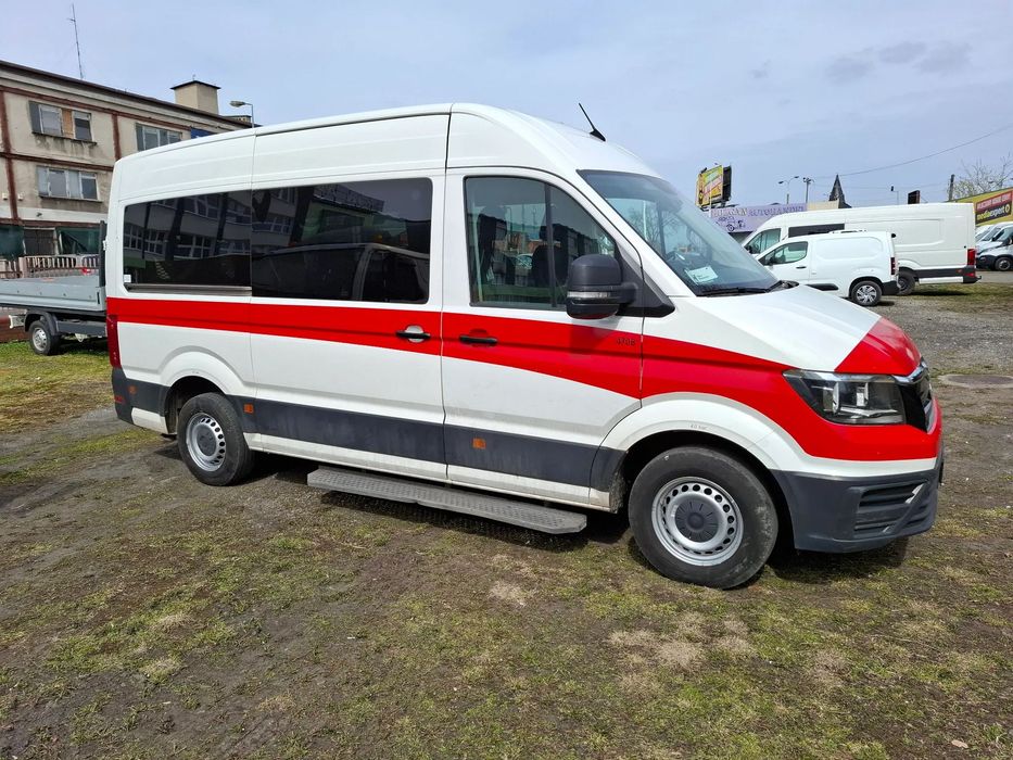 MAN TGE dla niepełnosprawnych  Ambulans 9 osobowy dla niepełnosprawnych