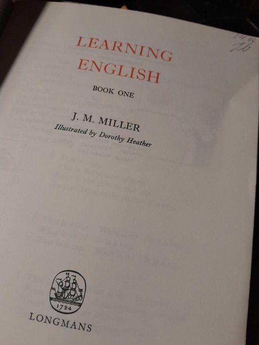 Learning english