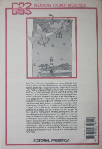 Fay Weldon - VIDA E AMORES DE UMA MULHER DEMÓNIO