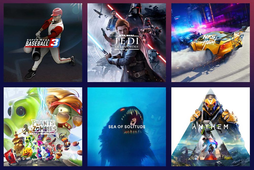 Підписка EA Play PS4/PS5 FC 25 Fifa NHL UFC 5 Need for Speed Star Wars