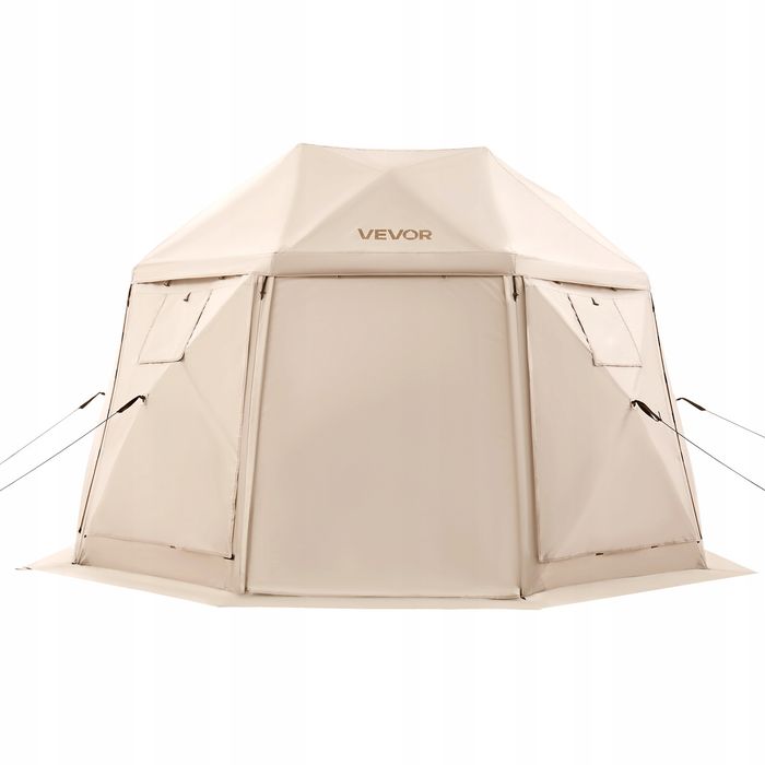 VEVOR pawilon rozkładany 3 6X3 6M 13-STRONNY sferyczny namiot premium