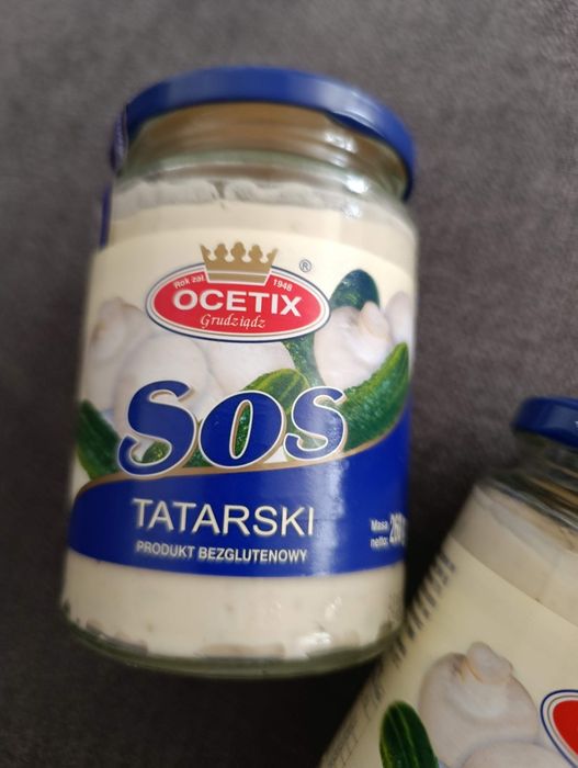Sos tatarski Ocetix 3 szt.