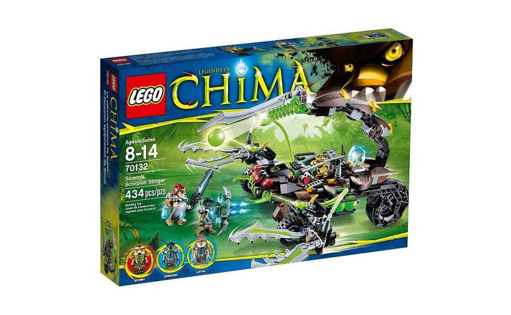 Конструктор LEGO Legends Of Chima 70132/70133/70134/70135