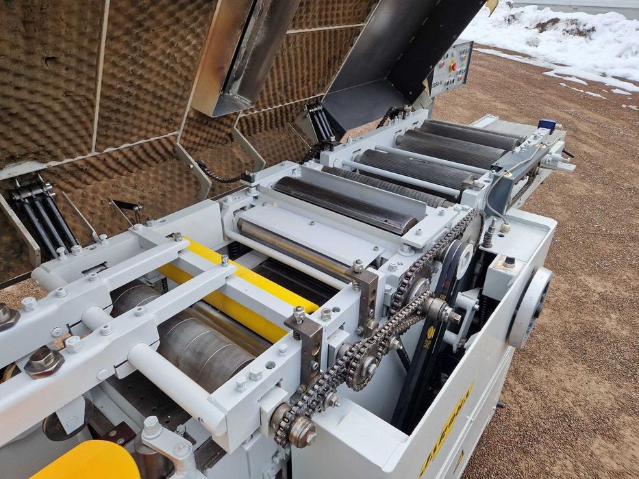 Strugarka Czterostronna JAROMA 410 mm, Heblarka, grubościówka.