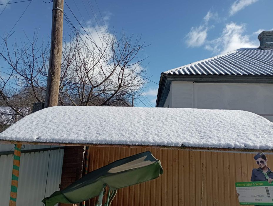 Навіс металий козирок