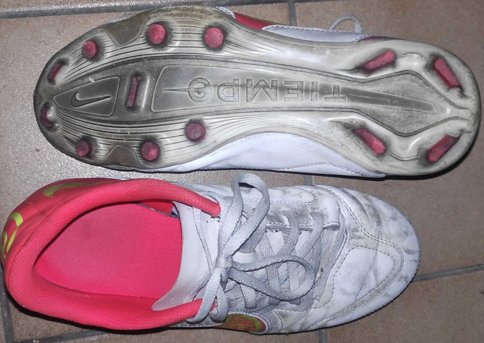 Chuteiras Nike Tiempo