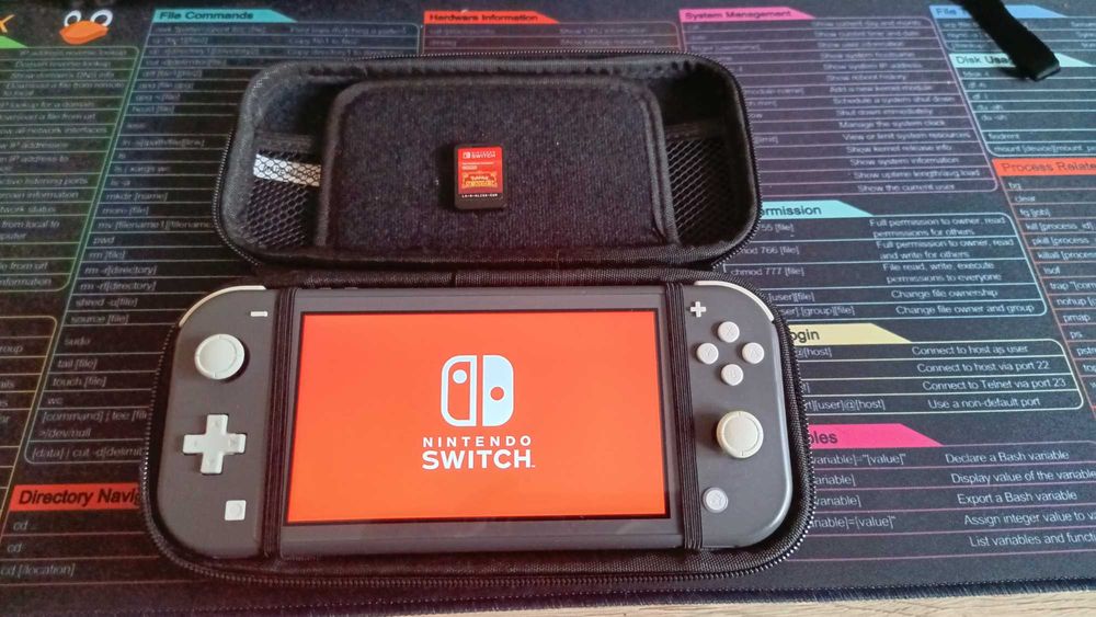 Dla Ciebie wszystko - nintendo switch lite pokemon - w