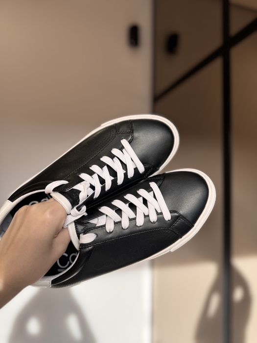 Жіночі чорні кеди оригінал Calvin Klein 25,5 см.устілка 39 розмір