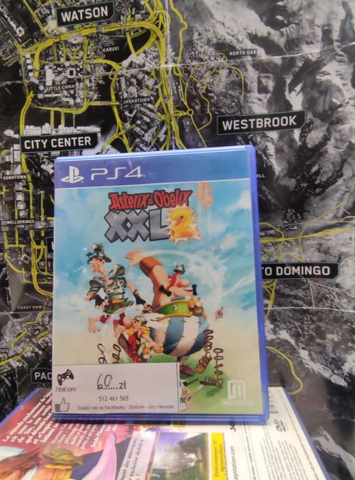 Asterix & Obelix XXL 2 | PS4/PS5 | Sklep | Kraków | Wysyłka | Wymiana
