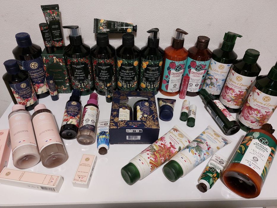 Гель для душу для себе