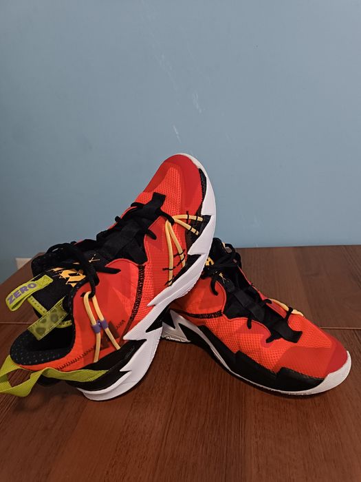 Кроссовки Air Jordan Why Not Zer0.3 SE Red Black CK6611-600 (Оригинал)