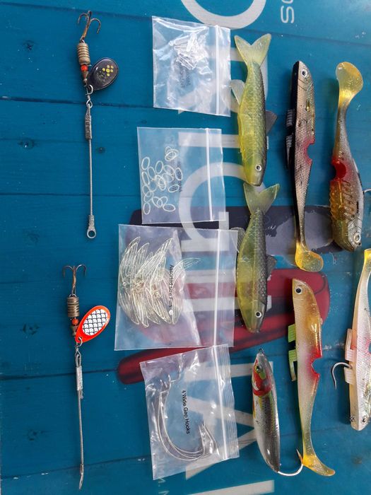 приманки на хищника разные