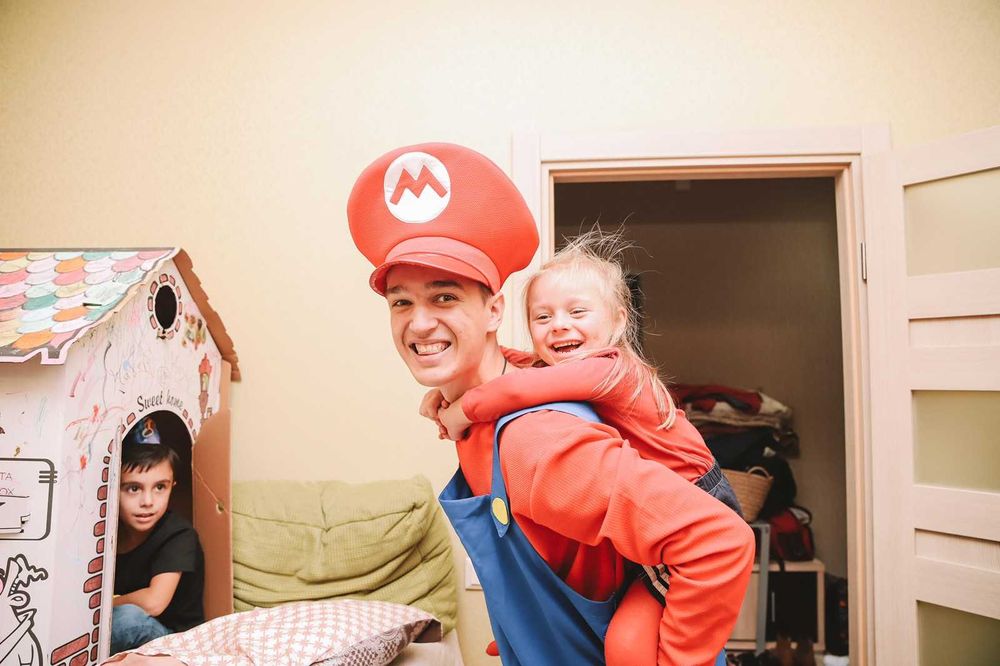 Аніматори, день народження, аквагрим, дитяче свято, піньята, аквагрим