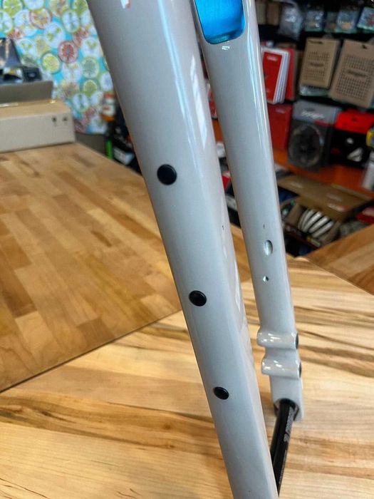 Карбонова велосипедна вилка 29 Salsa Cutthroat буст Boost 110 15