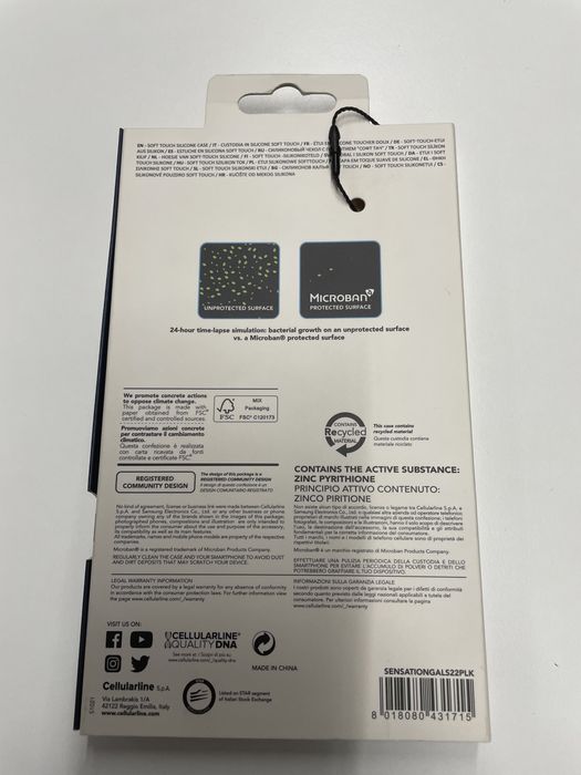 Capas para Samsung S22+