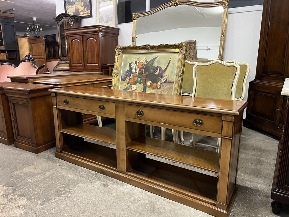 Drewniana konsola/Raty