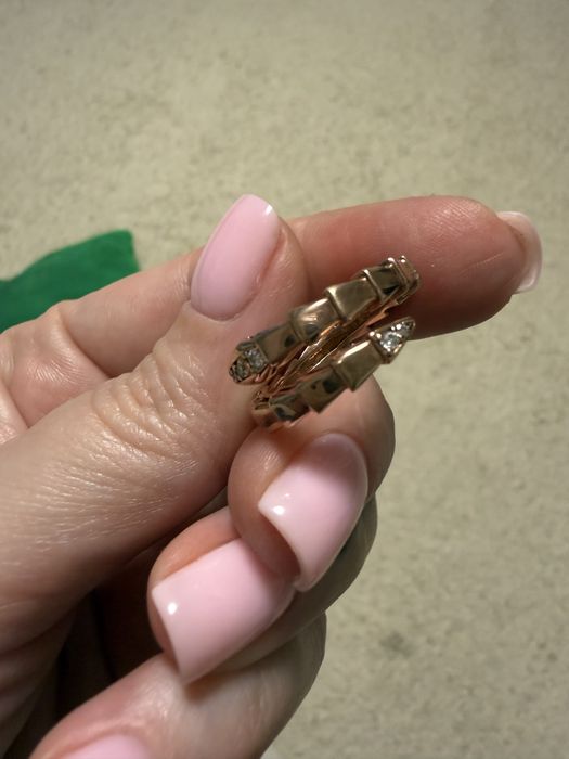 Кольцо Bulgari новое