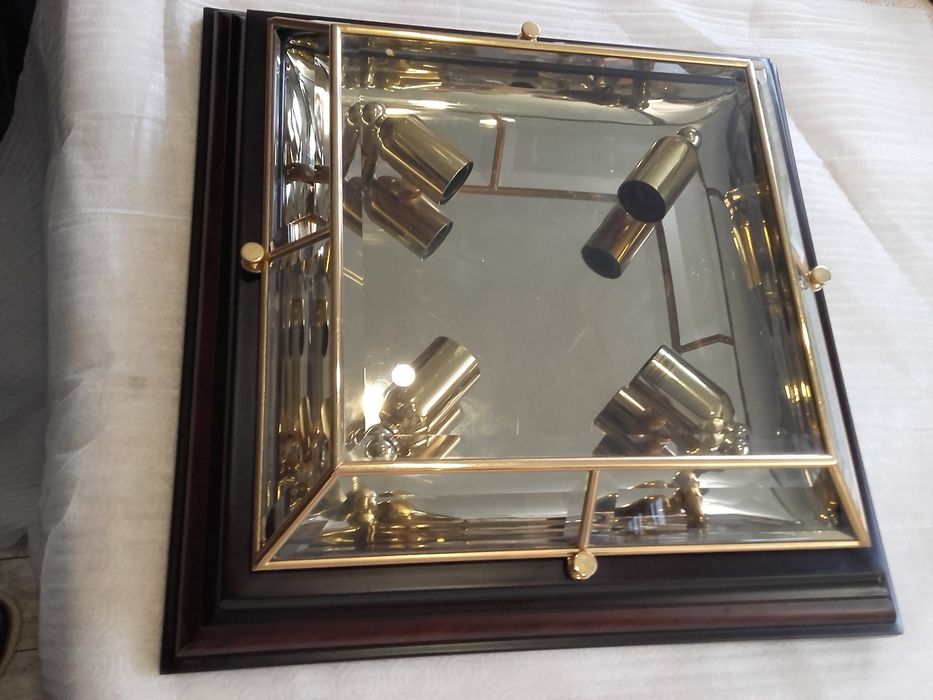 Candeeiros rústicos