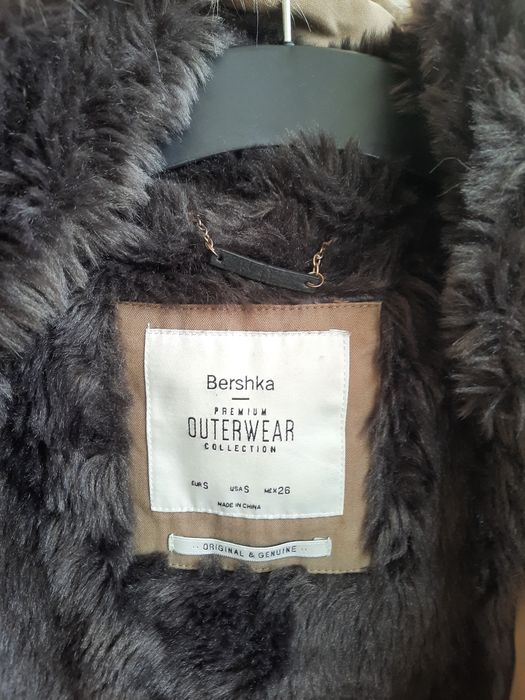 Casaco quente Bershka