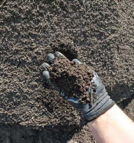 Czarna Ziemia Do Ogrodu Trawa Rolki Humus Torf Mini Koparka Ogrodnik