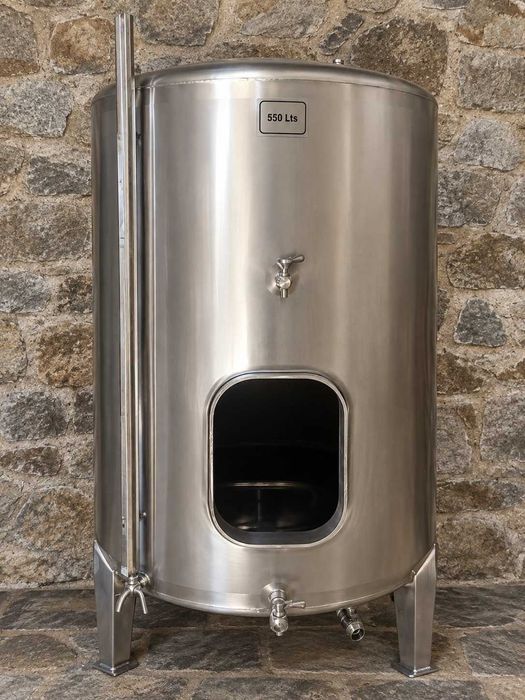 Cuba Inox 550L – Em Excelente Estado | Pronta a Usar