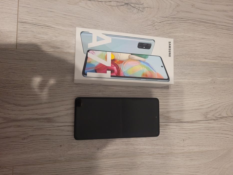 Samsung Galaxy A71 128 Gb niebieski