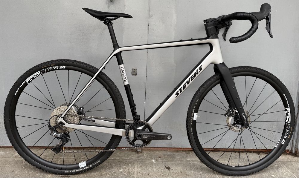 Карбоновий гравійний велосипед Stevens Camino Pro, розмір 56см, GRX810