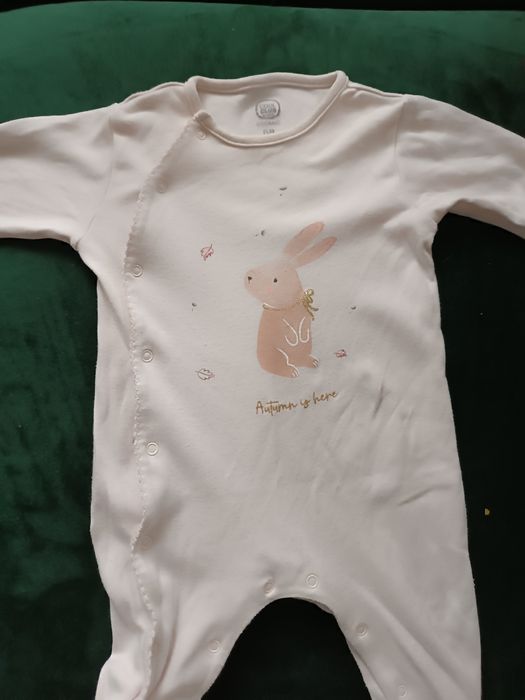 Pajac niemowlecy r. 68, 3-6, 5 sztuk bawełniane i wygodne, cool club